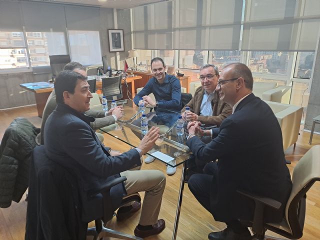 El consejero de Educación se reúne con el presidente nacional de ANPE - 1, Foto 1