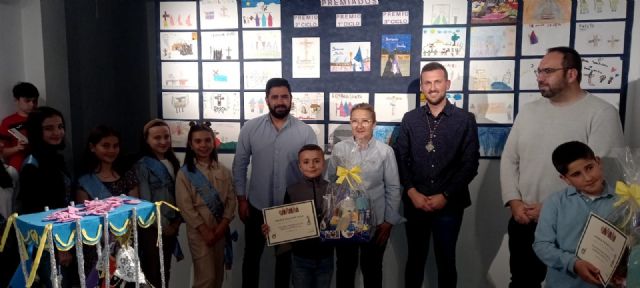 El Cabildo de Cofradías Pasionarias de Puerto Lumbreras, en colaboración con el Ayuntamiento, organiza el octavo Concurso de Dibujo de Semana Santa - 1, Foto 1