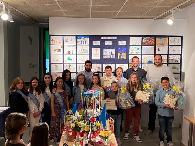 El Cabildo de Cofradías Pasionarias de Puerto Lumbreras, en colaboración con el Ayuntamiento, organiza el octavo Concurso de Dibujo de Semana Santa - 2, Foto 2