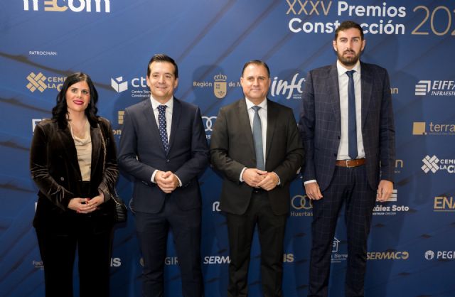 La Federación de Construcción, FRECOM, entrega sus premios bajo el lema orgullosos de nuestros empresarios - 2, Foto 2