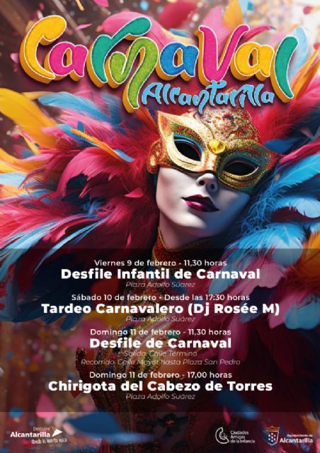 Abierto hasta el lunes el plazo para participar en el Concurso de Comparsas del Carnaval de Alcantarilla - 1, Foto 1
