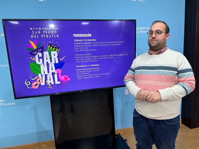 El Gran desfile de Carnaval de San Pedro del Pinatar suma 30 comparsas - 2, Foto 2