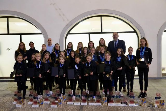 El Ayuntamiento de Santomera concederá al Club Rítmica del municipio la Medalla al Mérito del Deporte - 1, Foto 1