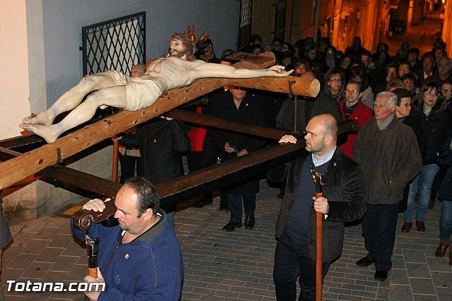 Vecinos del Barrio San José rechazan la modificación del recorrido del Vía Crucis de Hermandades y Cofradías, Foto 1