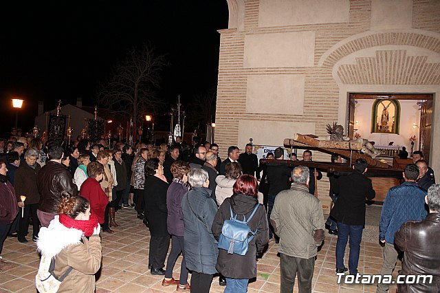 Vecinos del Barrio San José rechazan la modificación del recorrido del Vía Crucis de Hermandades y Cofradías, Foto 2