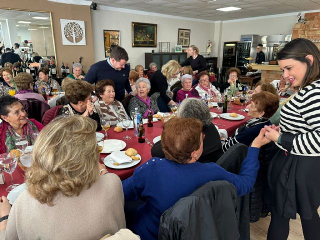 La Asociación de Viudas Mar Menor celebra el Día de la Candelaria - 2, Foto 2