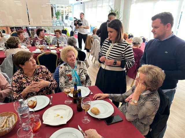 La Asociación de Viudas Mar Menor celebra el Día de la Candelaria - 3, Foto 3