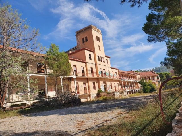 La Asociación de Amigos del Sanatorio-Escuela Hogar de Sierra Espuña organiza un día de convivencia y difusión el próximo domingo