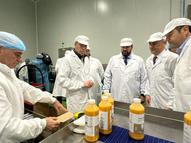 Asprodes inaugura en Lorca una planta de procesado de huevos y ovoproductos única en España - 2, Foto 2