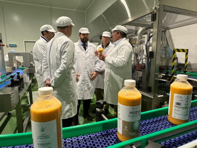 Asprodes inaugura en Lorca una planta de procesado de huevos y ovoproductos única en España - 3, Foto 3