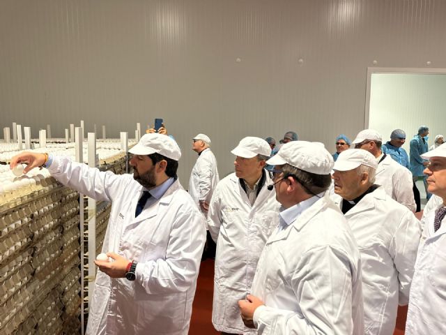 Asprodes inaugura en Lorca una planta de procesado de huevos y ovoproductos única en España - 5, Foto 5