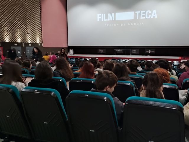 Unos 3.000 escolares acudirán en los próximos días a la Filmoteca regional con motivo de la Semana del Cine Espiritual - 1, Foto 1