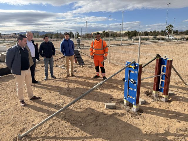 Comienzan las obras del futuro circuito canino del parque de la Antena - 4, Foto 4