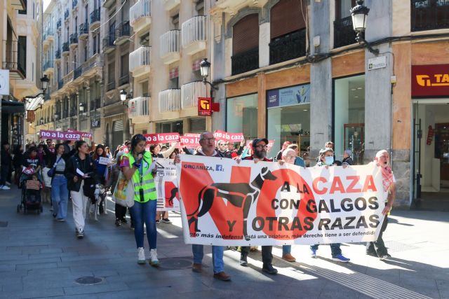 Murcia y Cartagena claman contra la caza en una convocatoria de la Plataforma NAC - 1, Foto 1