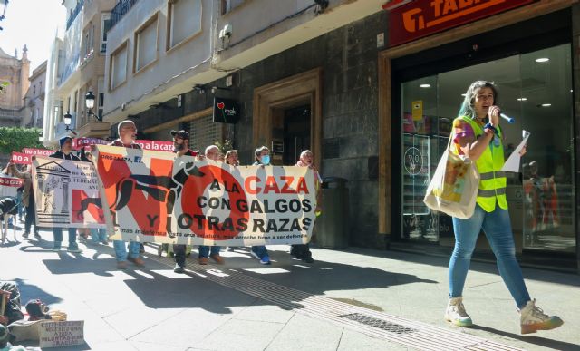 Murcia y Cartagena claman contra la caza en una convocatoria de la Plataforma NAC - 3, Foto 3