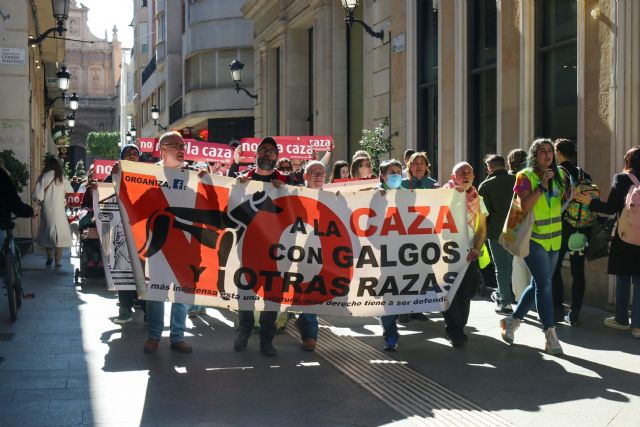 Murcia y Cartagena claman contra la caza en una convocatoria de la Plataforma NAC - 4, Foto 4