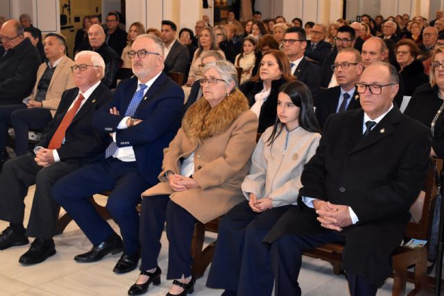 El Santísimo Cristo de la Flagelación protagoniza el cartel de la Semana Santa 2025 de Las Torres de Cotillas - 1, Foto 1