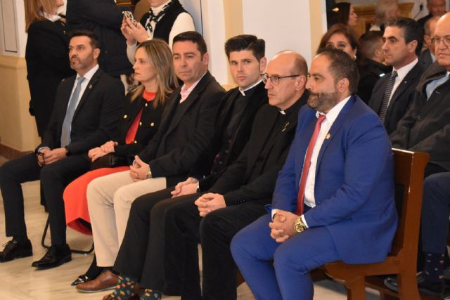 El Santísimo Cristo de la Flagelación protagoniza el cartel de la Semana Santa 2025 de Las Torres de Cotillas - 2, Foto 2