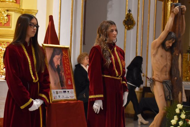 El Santísimo Cristo de la Flagelación protagoniza el cartel de la Semana Santa 2025 de Las Torres de Cotillas - 4, Foto 4