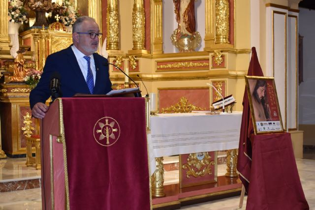 El Santísimo Cristo de la Flagelación protagoniza el cartel de la Semana Santa 2025 de Las Torres de Cotillas - 5, Foto 5