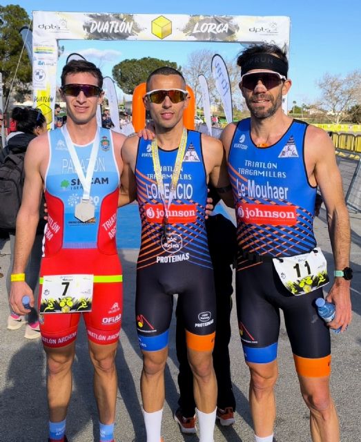 Eva Maza y Estanislao Lorencio se coronan en Lorca como Campeones Regionales de Duatlón - 3, Foto 3