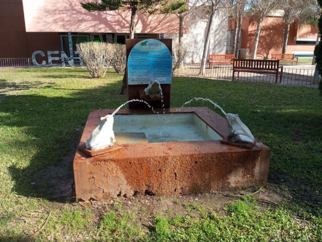 El Ayuntamiento de Murcia remodela la Fuente de las Ranas en el Barrio del Progreso - 1, Foto 1
