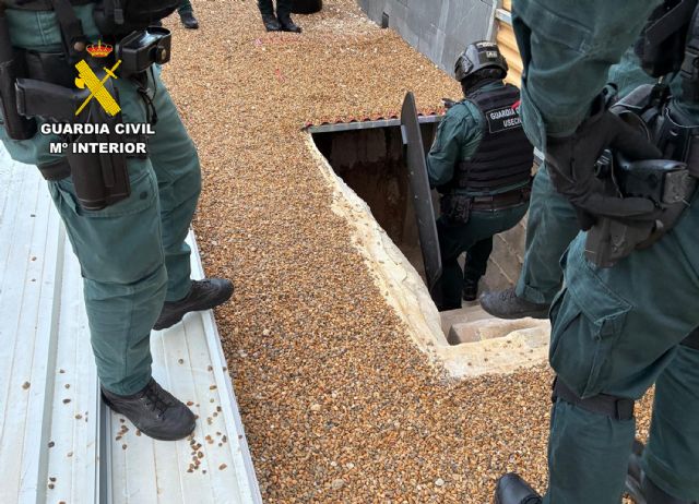 La Guardia Civil desmantela en Murcia un invernadero subterráneo dedicado al cultivo masivo de marihuana - 2, Foto 2