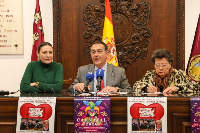 La Asociación de Amas de Casa, consumidores y Usuarios presentan sus actividades con motivo de las festividades de San Valentín y Carnaval - 3, Foto 3