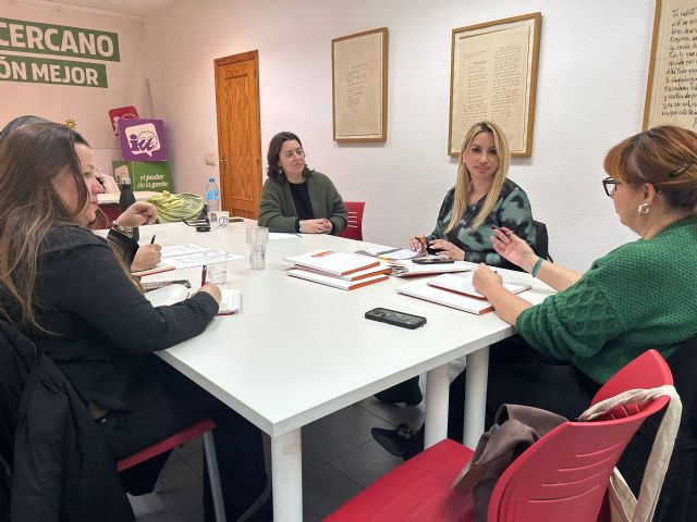 IU-Verdes refuerza su alianza con la Fundación Secretariado Gitano para combatir la desigualdad estructural en la Región de Murcia - 2, Foto 2
