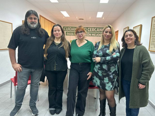 IU-Verdes refuerza su alianza con la Fundación Secretariado Gitano para combatir la desigualdad estructural en la Región de Murcia - 3, Foto 3