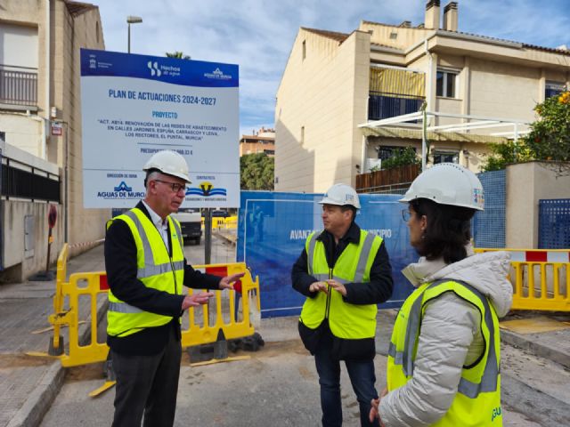 El Ayuntamiento de Murcia moderniza la red de abastecimiento en El Puntal con una inversión superior a 282.000&euro; - 2, Foto 2