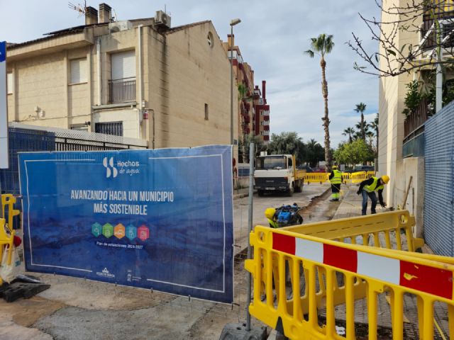 El Ayuntamiento de Murcia moderniza la red de abastecimiento en El Puntal con una inversión superior a 282.000&euro; - 3, Foto 3