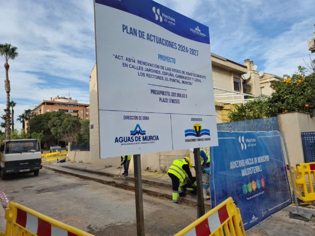 El Ayuntamiento de Murcia moderniza la red de abastecimiento en El Puntal con una inversión superior a 282.000&euro; - 4, Foto 4