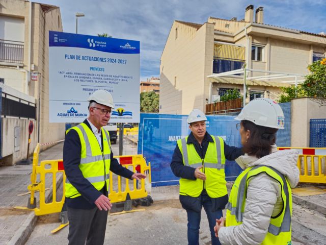El Ayuntamiento de Murcia moderniza la red de abastecimiento en El Puntal con una inversión superior a 282.000&euro; - 5, Foto 5