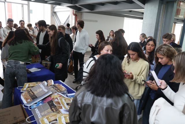 La UPCT recibe a sus nuevos estudiantes internacionales, un 18% más que hace un año - 2, Foto 2