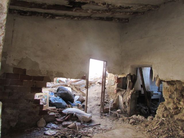 El Ayuntamiento de Lorca declarará en ruina un antiguo inmueble en Cruz de Sola para su demolición parcial y garantizar la seguridad - 4, Foto 4