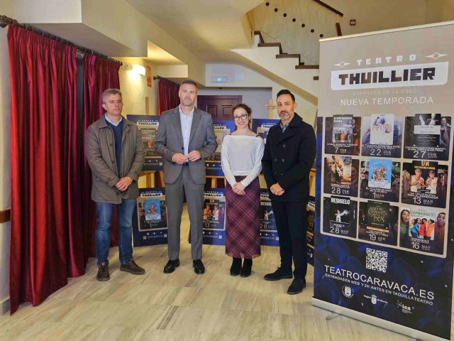 El Teatro Thuillier de Caravaca abre sus puertas este sábado tras las obras de reforma - 2, Foto 2