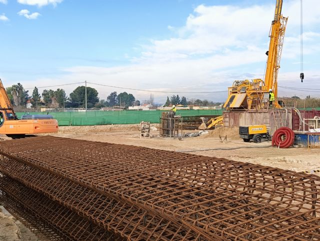 Finaliza la primera fase para la construcción del tanque de tormentas de Las Torres de Cotillas - 2, Foto 2