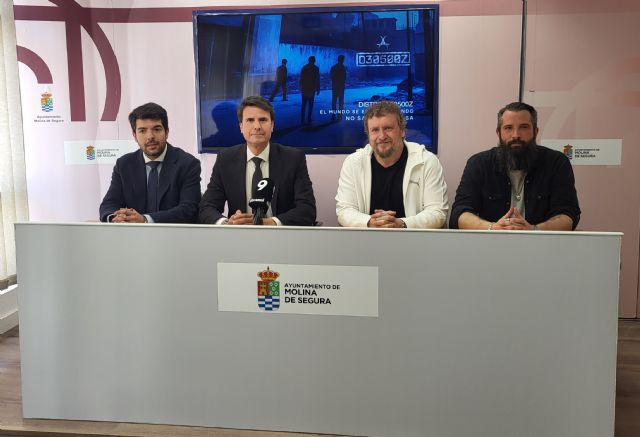 Molina de Segura se convierte en escenario del rodaje de la serie postapocalíptica Distrito 30500Z - 2, Foto 2