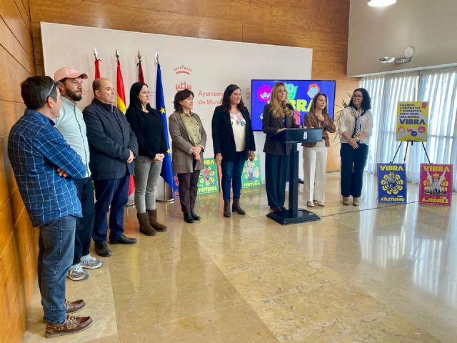 Murcia pone en marcha el programa VIBRA para prevenir adicciones y fomentar un ocio saludable entre ni&ntilde;os y jóvenes - 2, Foto 2