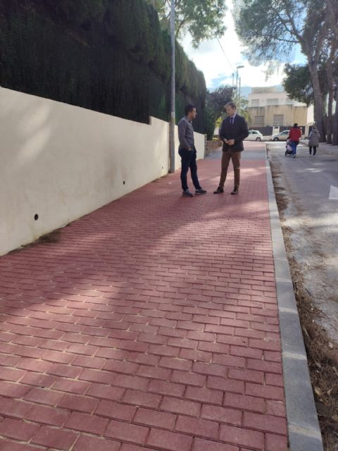 Santo Ángel cuenta con una acera renovada que elimina barreras y la convierte en un espacio más seguro - 2, Foto 2