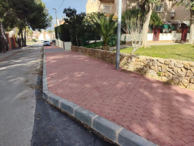 Santo Ángel cuenta con una acera renovada que elimina barreras y la convierte en un espacio más seguro - 4, Foto 4