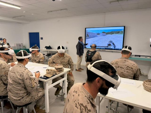 Prácticas pioneras del Ejército con tecnologías emergentes para el rescate de víctimas - 2, Foto 2