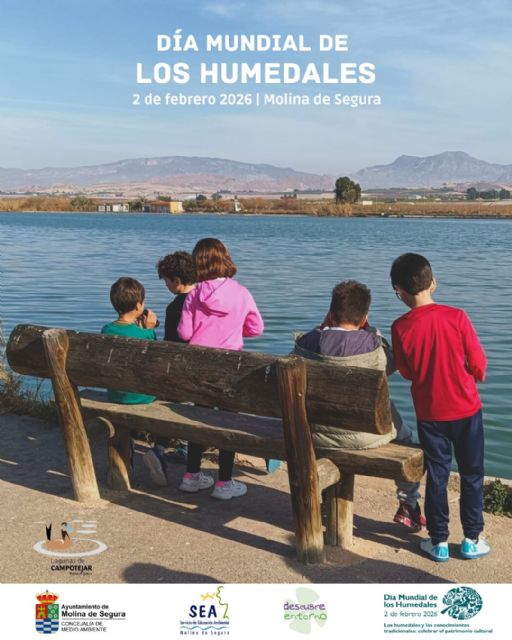 El Ayuntamiento de Molina de Segura conmemora hoy lunes 2 de febrero, el Día Mundial de los Humedales destacando las acciones de restauración y de sensibilización desarrolladas en estos espacios naturales - 5, Foto 5