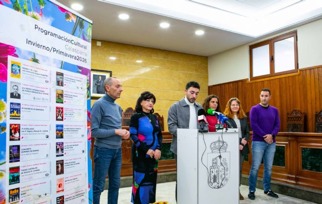 Calasparra presenta su agenda cultural para el primer semestre de 2026 - 4, Foto 4