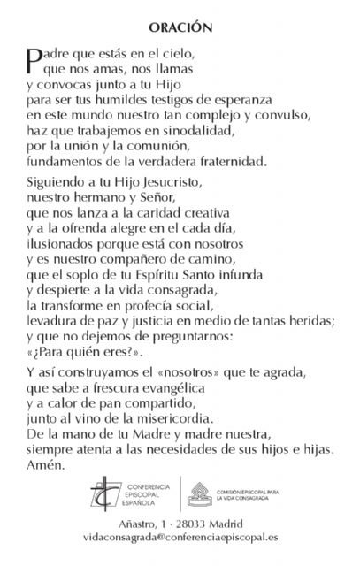 La Vida Consagrada, una pregunta que sigue iluminando nuestro mundo - 2, Foto 2