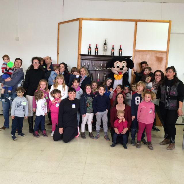 Roda inauguró los juegos en familia que organiza la  Escuela Municipal de Familia de San Javier - 2, Foto 2