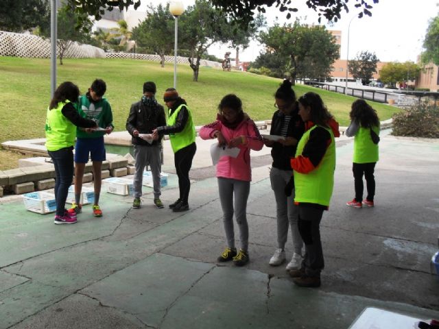 Los colegios La Cruz y Reina Sofía consiguieron sendos primeros puestos en la Final Regional de Orientación de Deporte Escolar, Foto 6
