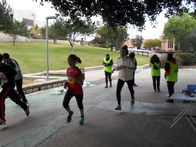 Los colegios La Cruz y Reina Sofía consiguieron sendos primeros puestos en la Final Regional de Orientación de Deporte Escolar, Foto 7