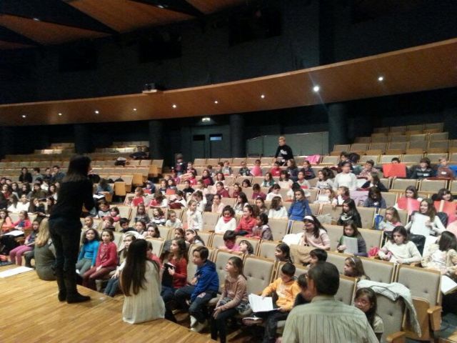 La sección juvenil de Coral Discantus cantará lo mejor de Disney - 1, Foto 1